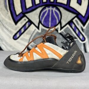 Size M10.5/W11.5 -‎ Tenaya Tatanka Orange Rock Climbing Shoes